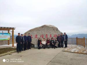 電碳企業(yè)客戶來訪，參觀考察洛陽申雨鉬業(yè)